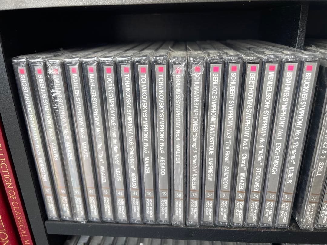 未開封多数 クラシック音楽CDセット CLASSICAL MUSIC SONY