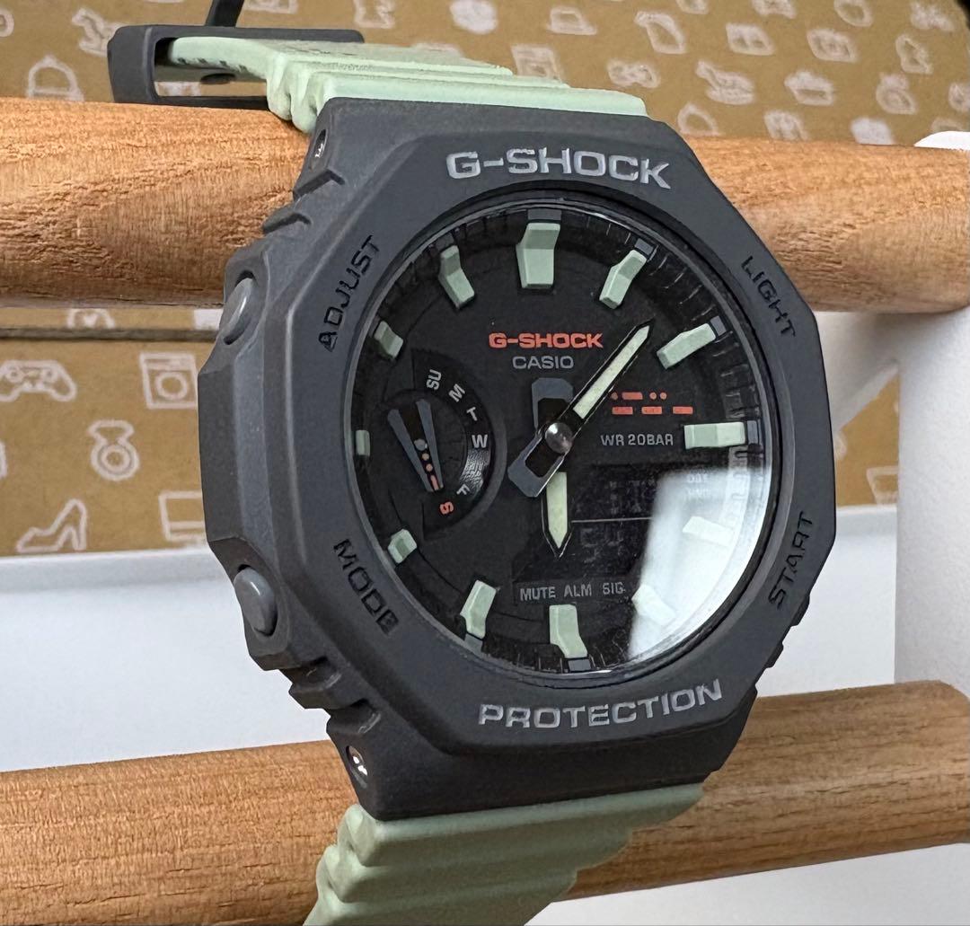 【希少】ラバコレ GMA-S2100 LOV-22B-8A G-SHOCK