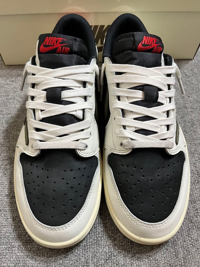 Air Jordan 1 Low \"Medium Olive\"（並行輸入品）