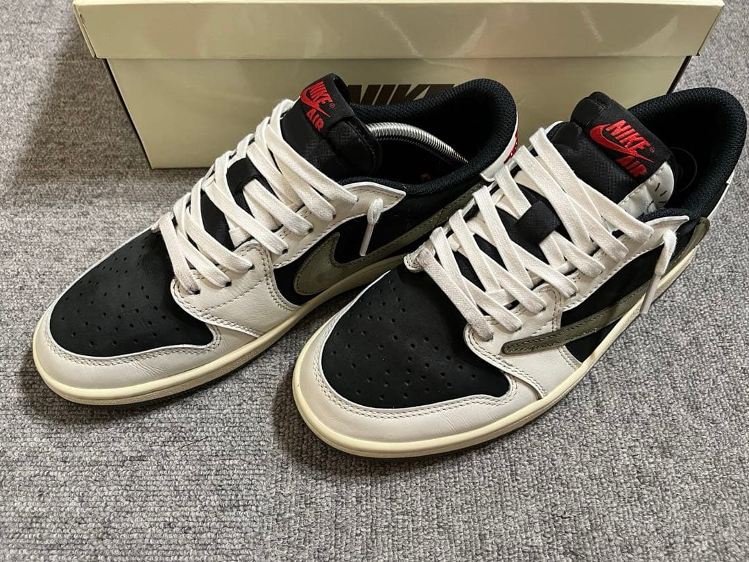 Air Jordan 1 Low \"Medium Olive\"（並行輸入品）
