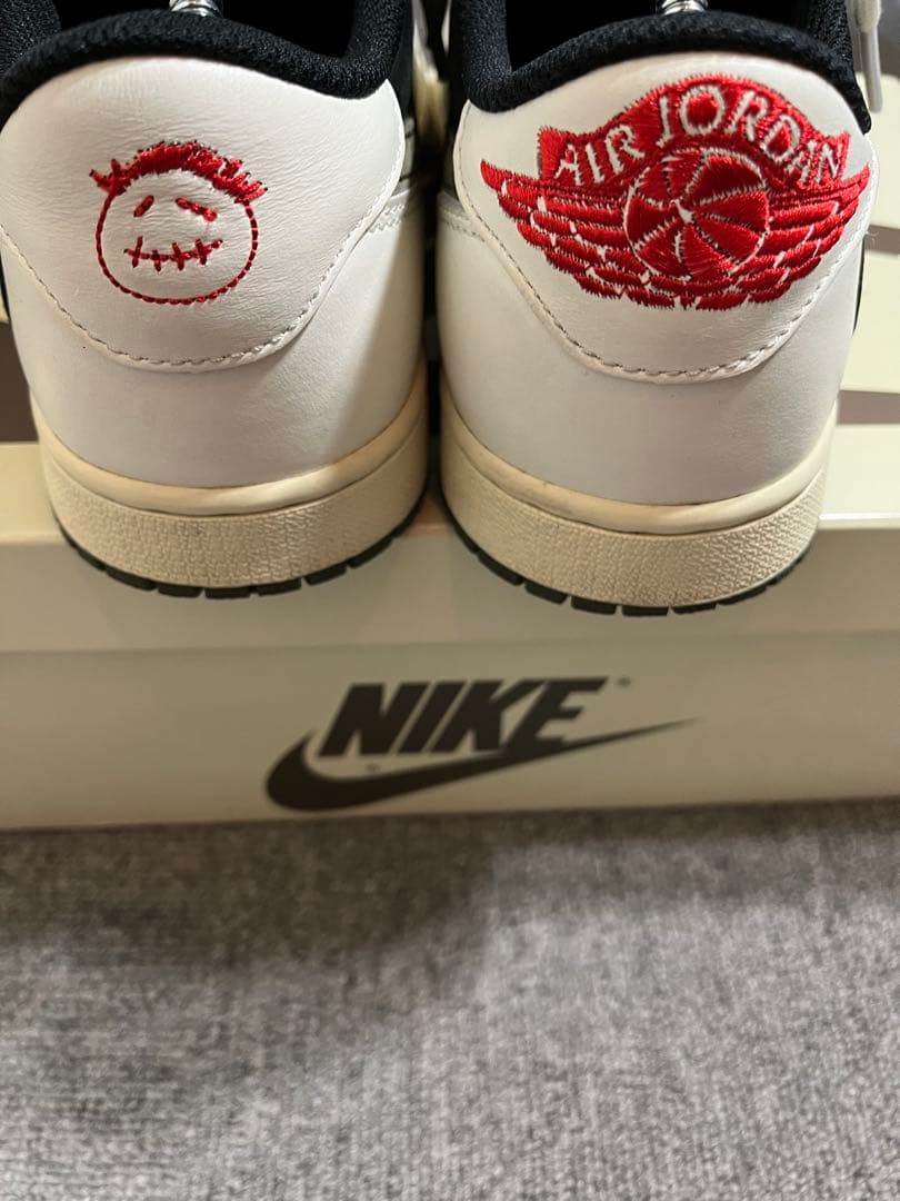 Air Jordan 1 Low \"Medium Olive\"（並行輸入品）