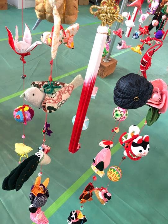 七段さげもん吊るし飾りA★豪華つるし雛★ひな人形★ひな飾り★ひな祭り★桃の節句