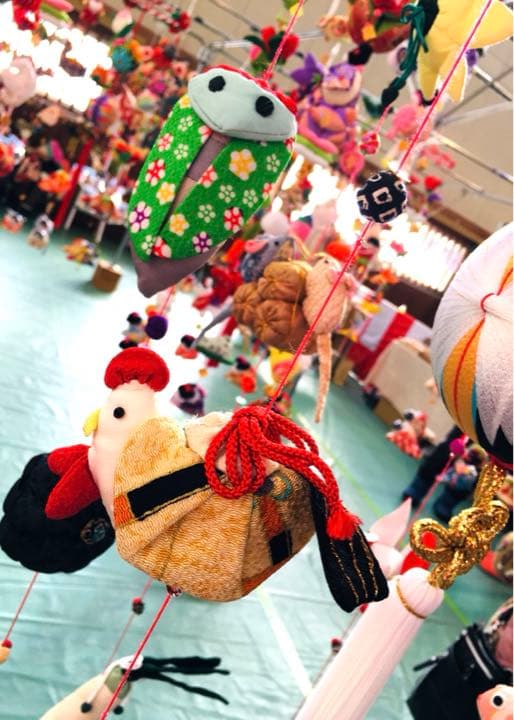 七段さげもん吊るし飾りA★豪華つるし雛★ひな人形★ひな飾り★ひな祭り★桃の節句