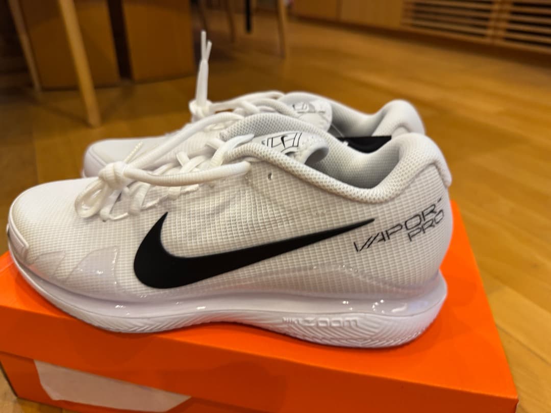 Nike ZOOM Vapor Pro HC テニスシューズ ホワイト/ブラック