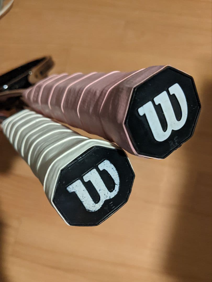 USA製 Wilson JAVELIN MID SIZE ユーズド2本セット