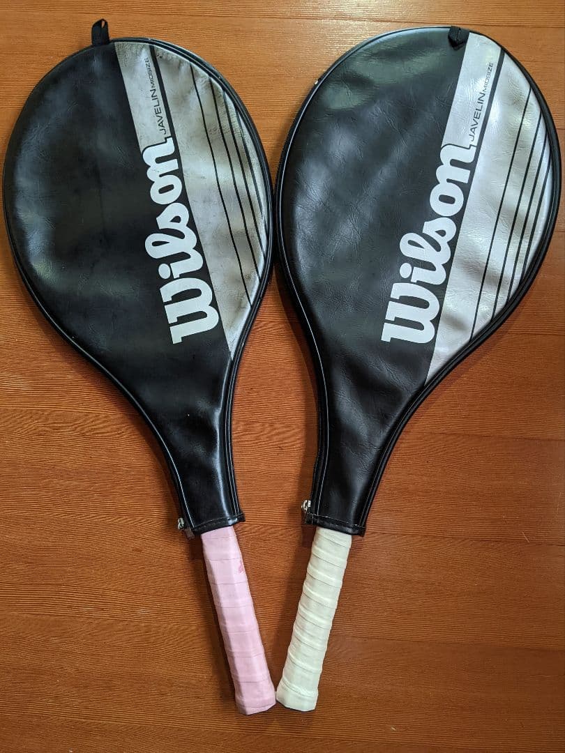 USA製 Wilson JAVELIN MID SIZE ユーズド2本セット