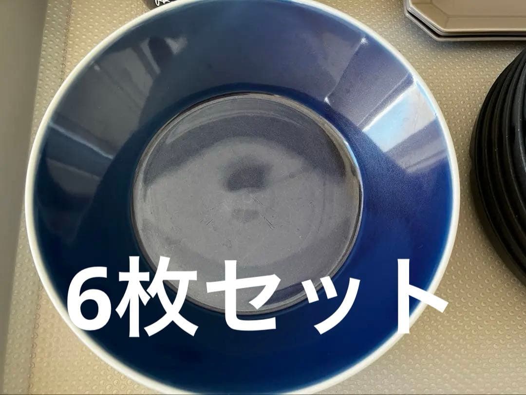 Francfranc フランフラン　青いお皿