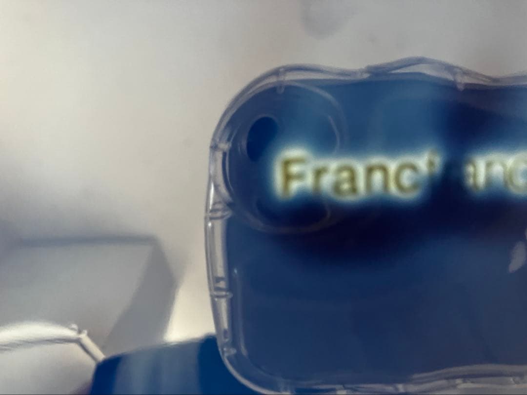 Francfranc フランフラン　青いお皿