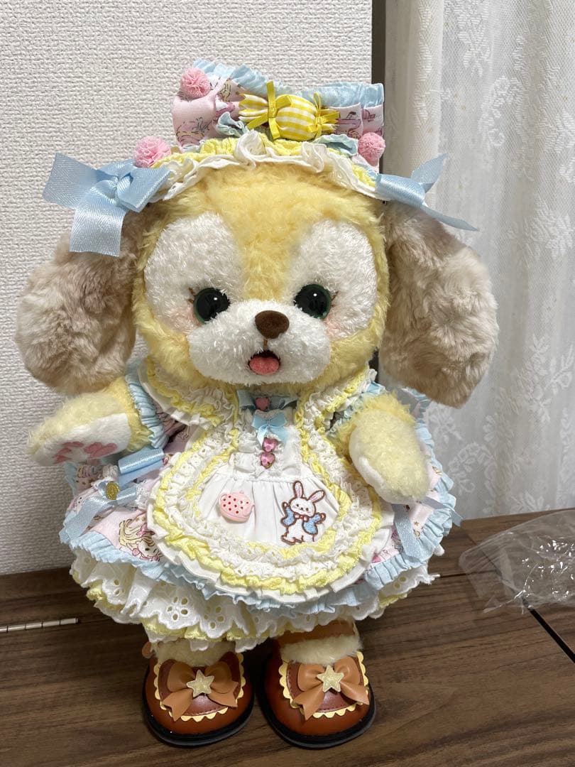 クッキーアン　ぬいぐるみ　sサイズ