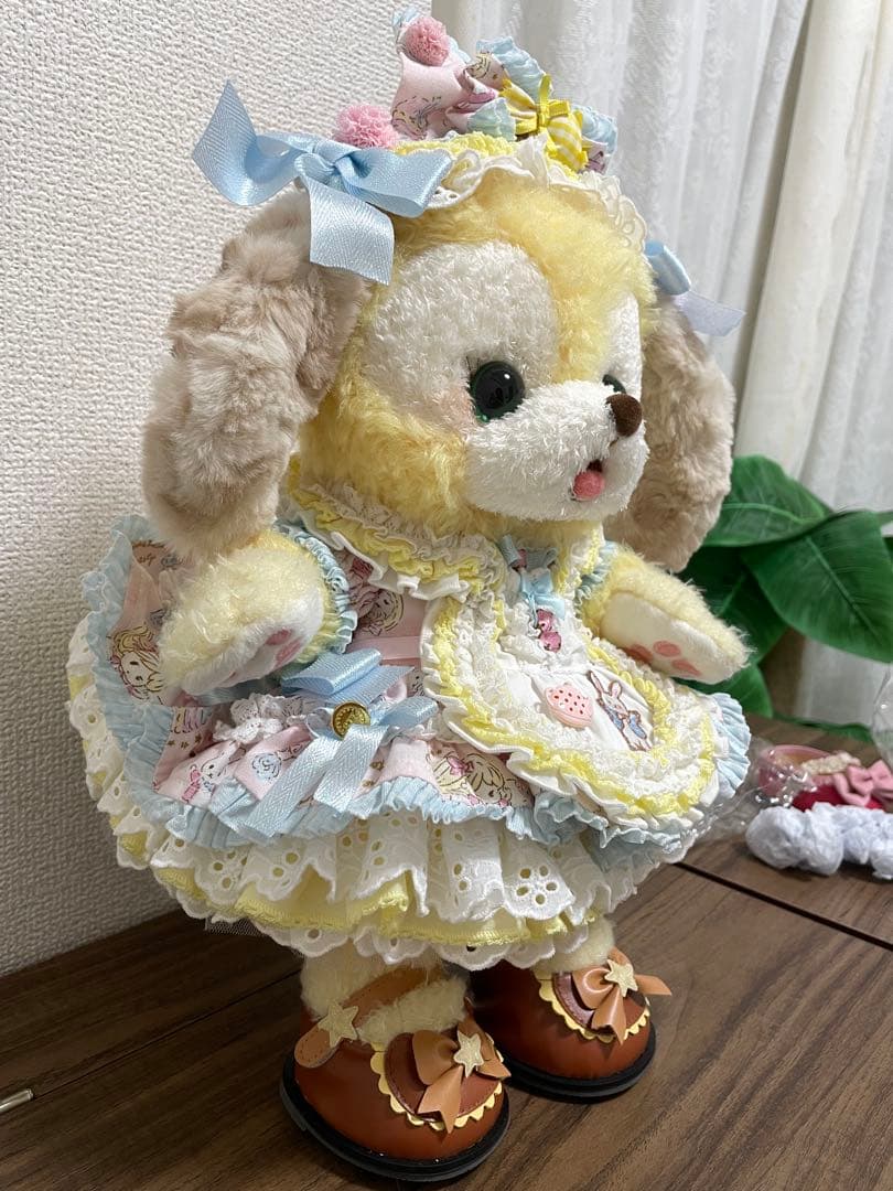 クッキーアン　ぬいぐるみ　sサイズ