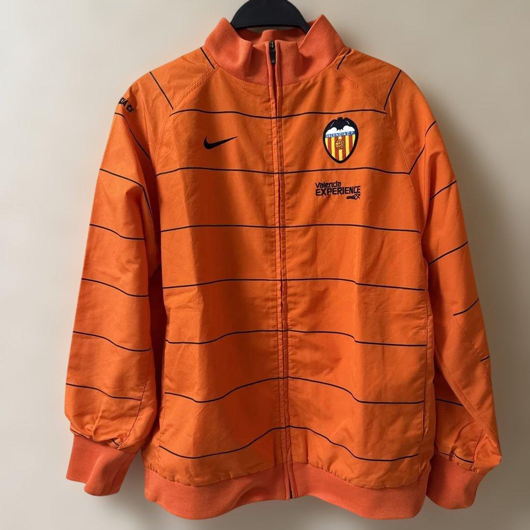 希少NIKE ナイキ　VALENCIAC.F. バレンシア　ナイロン　ジャケット