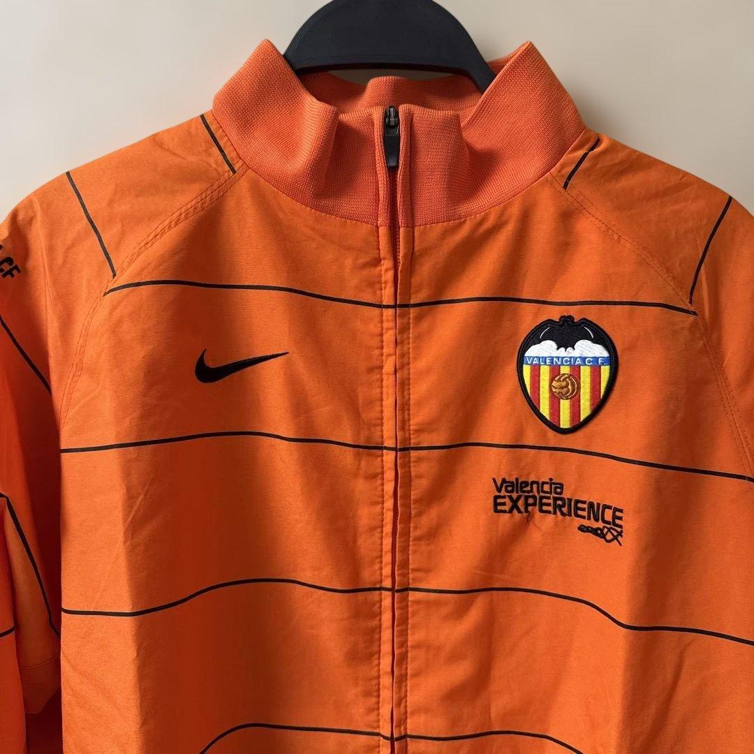 希少NIKE ナイキ　VALENCIAC.F. バレンシア　ナイロン　ジャケット
