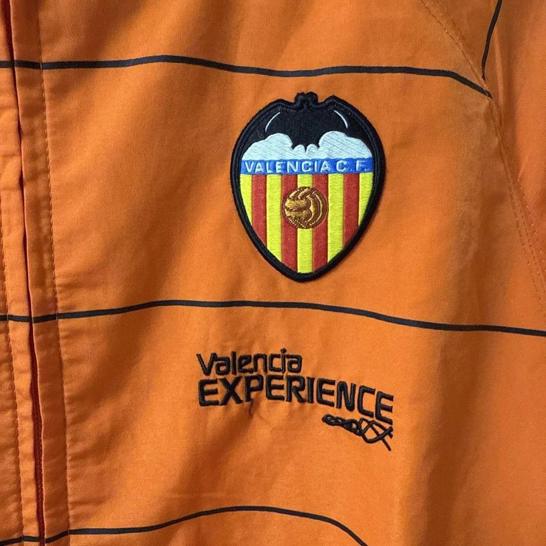 希少NIKE ナイキ　VALENCIAC.F. バレンシア　ナイロン　ジャケット