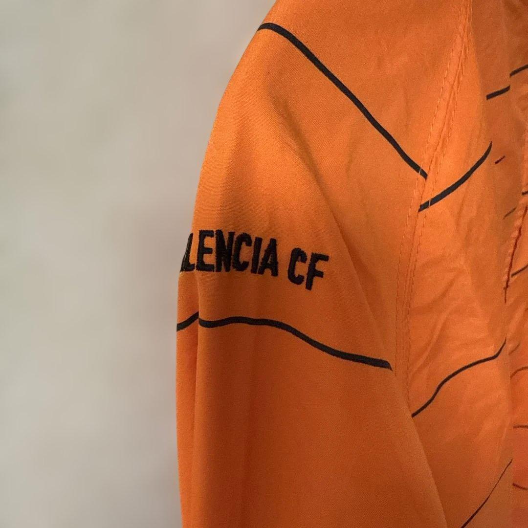 希少NIKE ナイキ　VALENCIAC.F. バレンシア　ナイロン　ジャケット