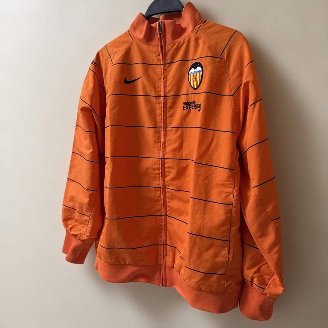 希少NIKE ナイキ　VALENCIAC.F. バレンシア　ナイロン　ジャケット