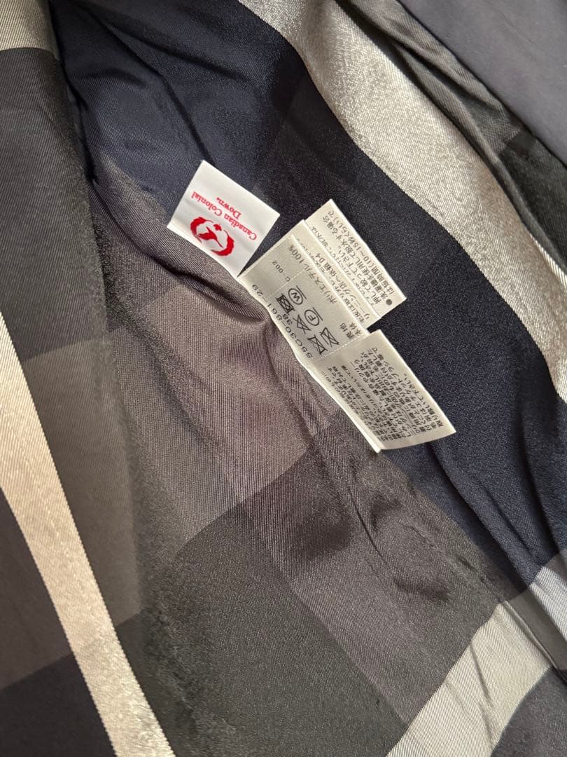 バーバリー　ロングダウンジャケット