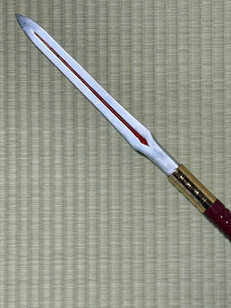 槍　やり　上槍　4本継　模造刀　模擬刀　舞踊　大衆演劇　芝居　コスプレ　着物