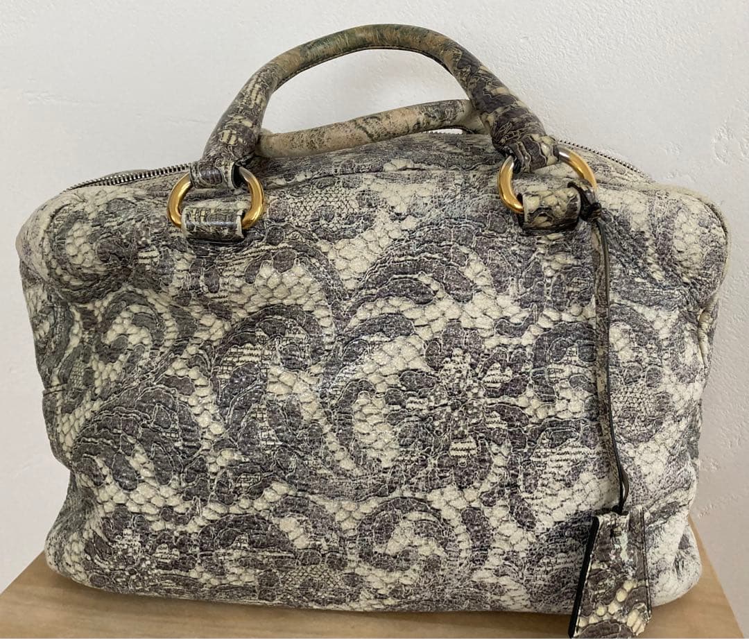PRADA プラダ　ミニボストンバッグ