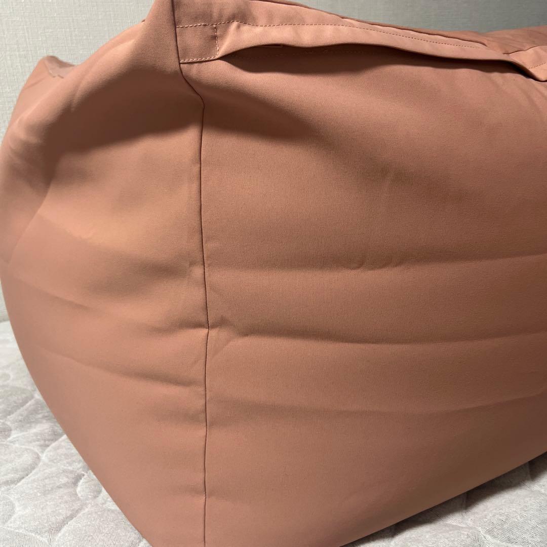 【新品】無印良品 体にフィットするソファ本体＆カバーピンク(数量限定)のセット