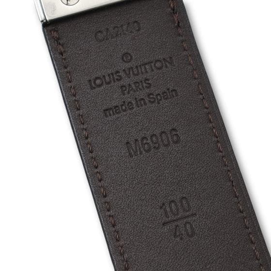 ルイヴィトン レザー サンチュール・シアトル リバーシブル 30MM ベルト