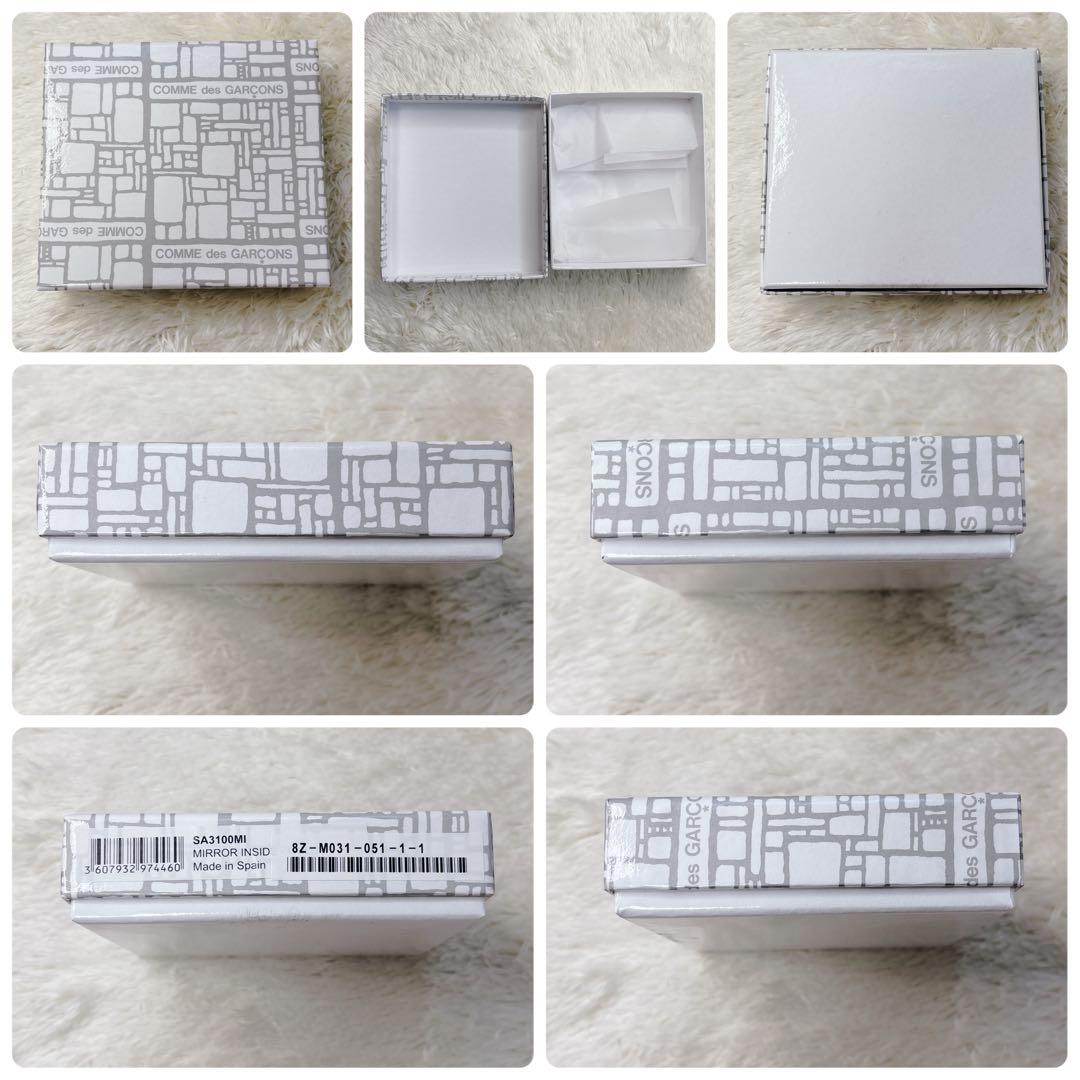 【美品•タグ付】コムデギャルソン 財布 SA3100MI ブラック
