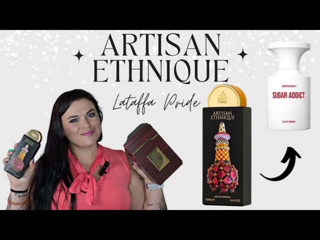 香水(男性用) Lattafa Artisan Ethnique