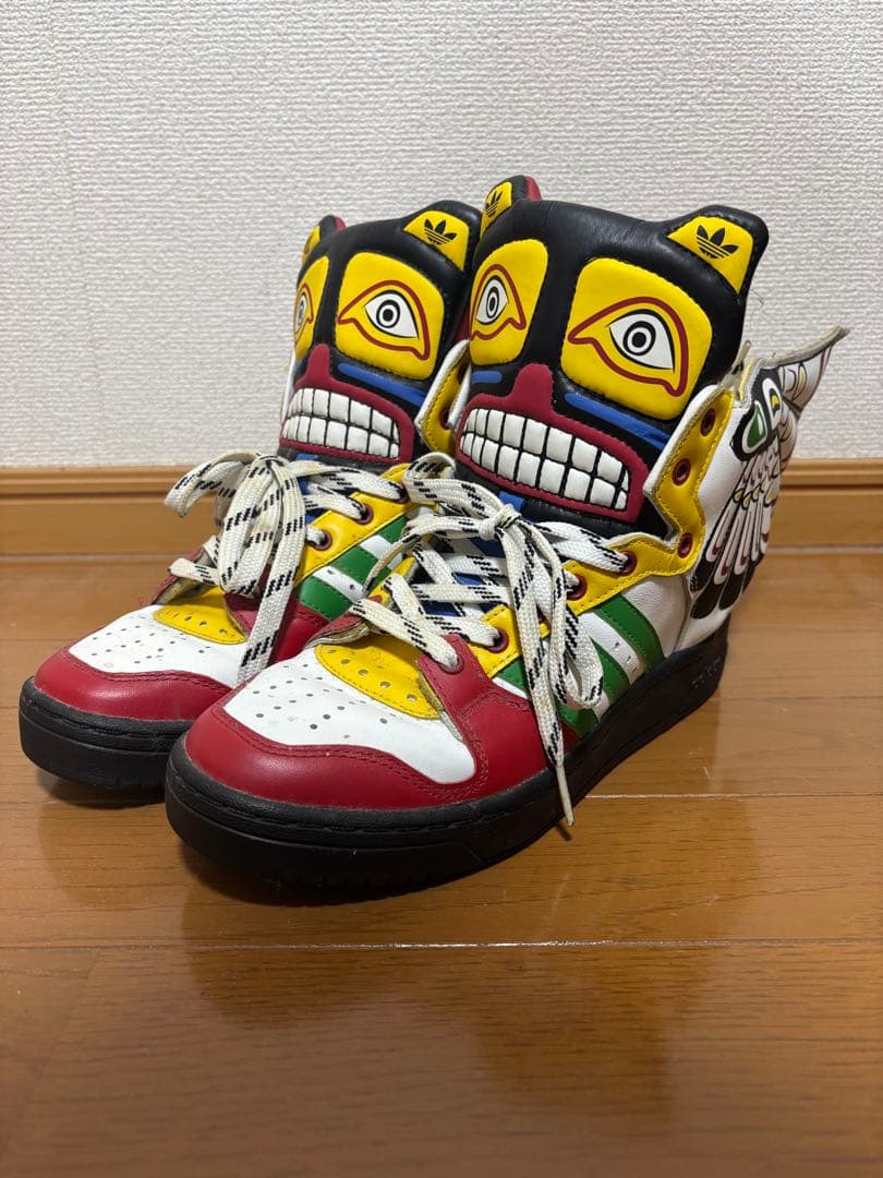 靴 ADIDAS JEREMY SCOTT WIGS2.0 TOTEM