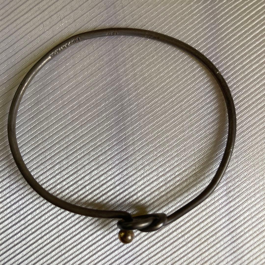 TIFFANY ブレスレット ラブノット 925 750 コンビ