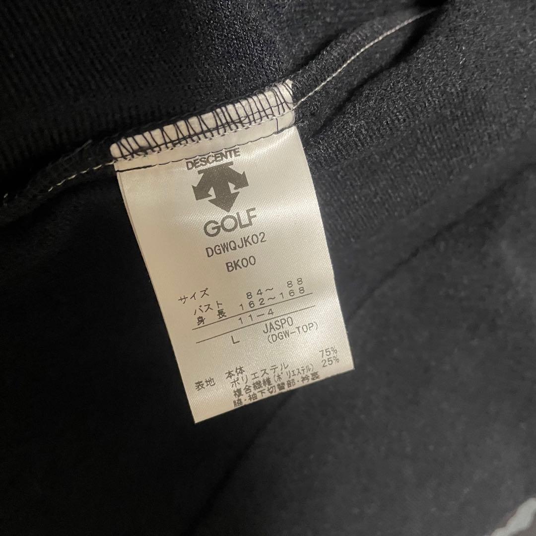 DESCENTE GOLF　TSUKI グラフィック ウィンドジャケット　L