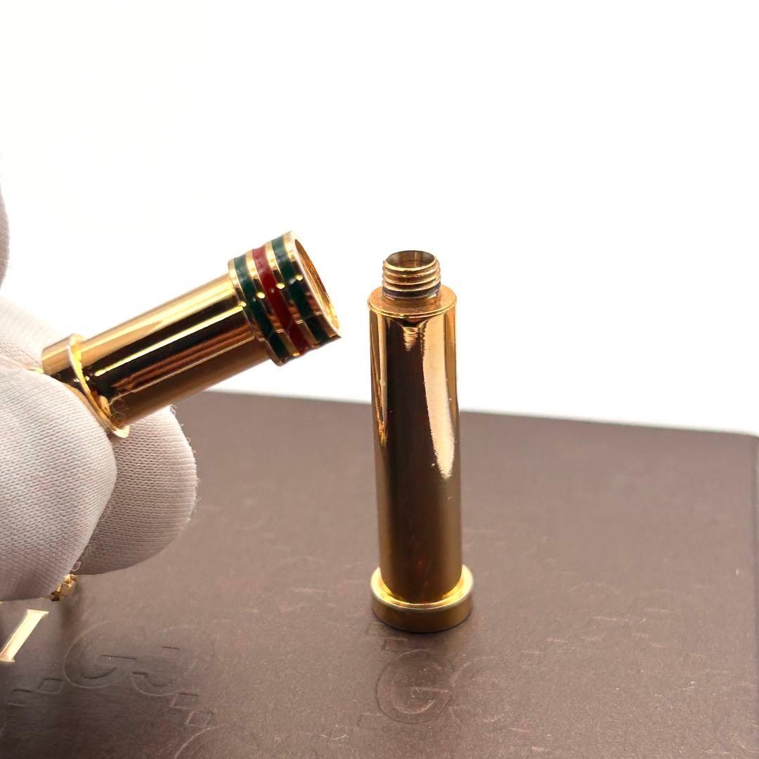 美品✨ GUCCI ネックレス オールドグッチ シェリーライン パフュームボトル