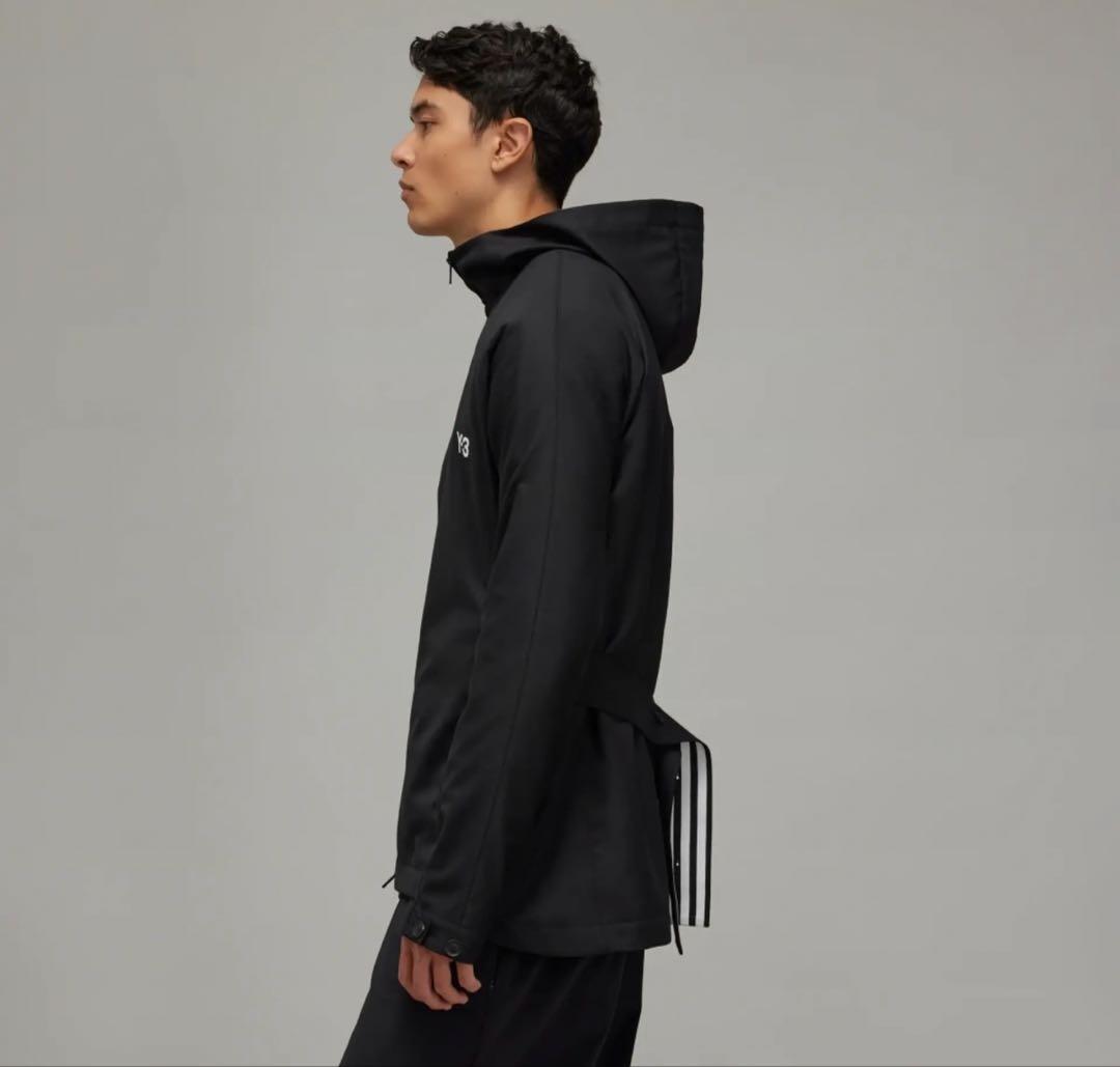 ADIDAS・Y-3 ”REF WO HOOD TOP” ロゴジップフーディ