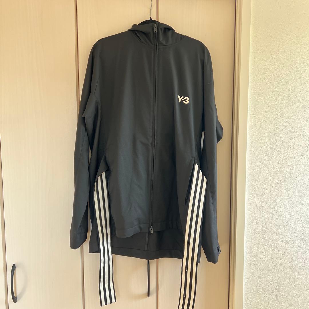 ADIDAS・Y-3 ”REF WO HOOD TOP” ロゴジップフーディ