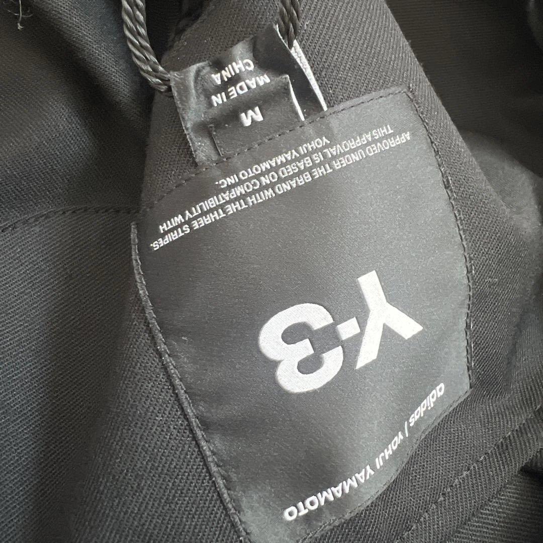 ADIDAS・Y-3 ”REF WO HOOD TOP” ロゴジップフーディ