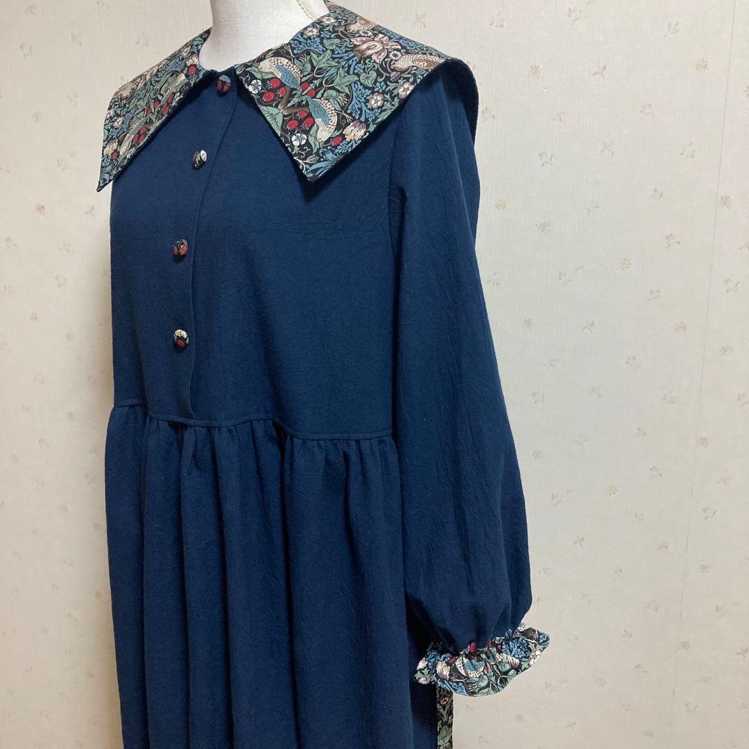 ワンピース　ハンドメイド