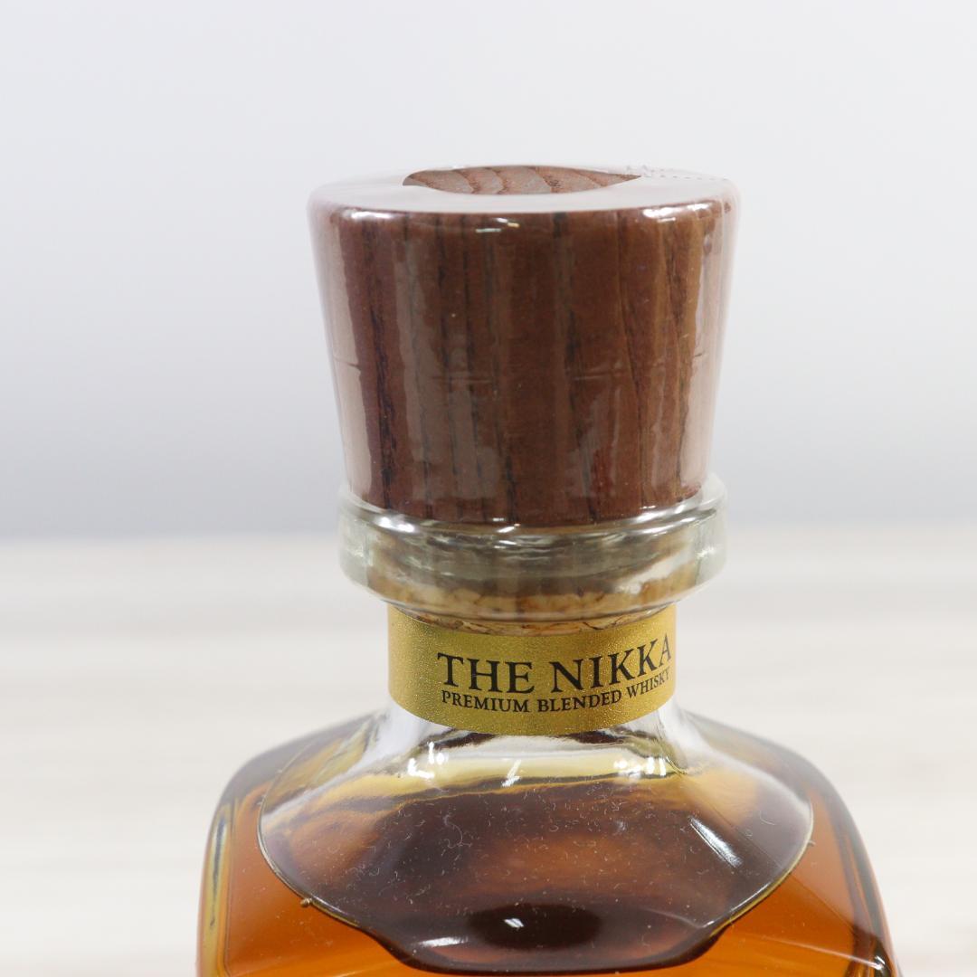 ◆未開栓 ザニッカ12年 THE NIKKA 12年 ウイスキー