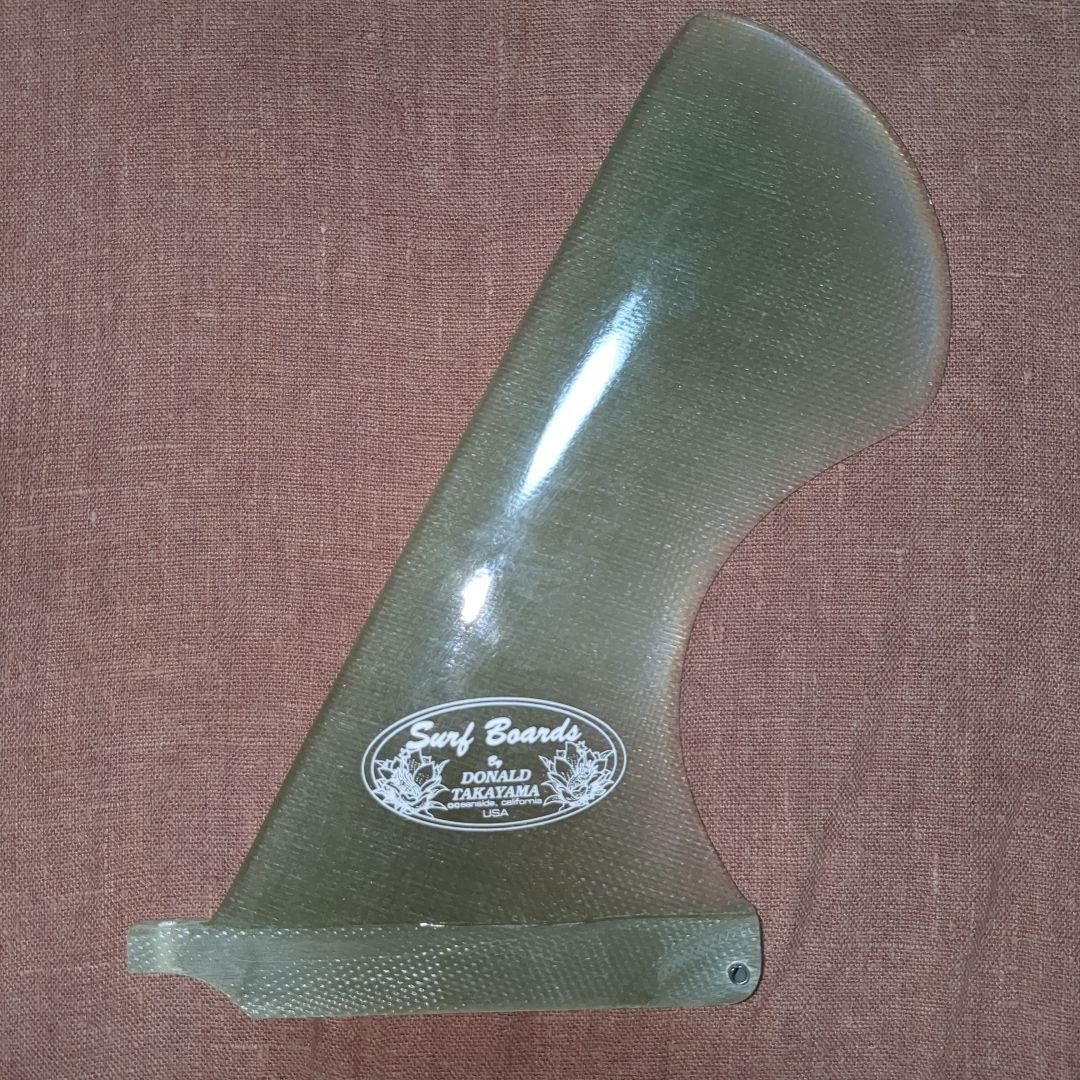 新品未使用　Donald Takayama ハロフィンHALO FIN 9インチ