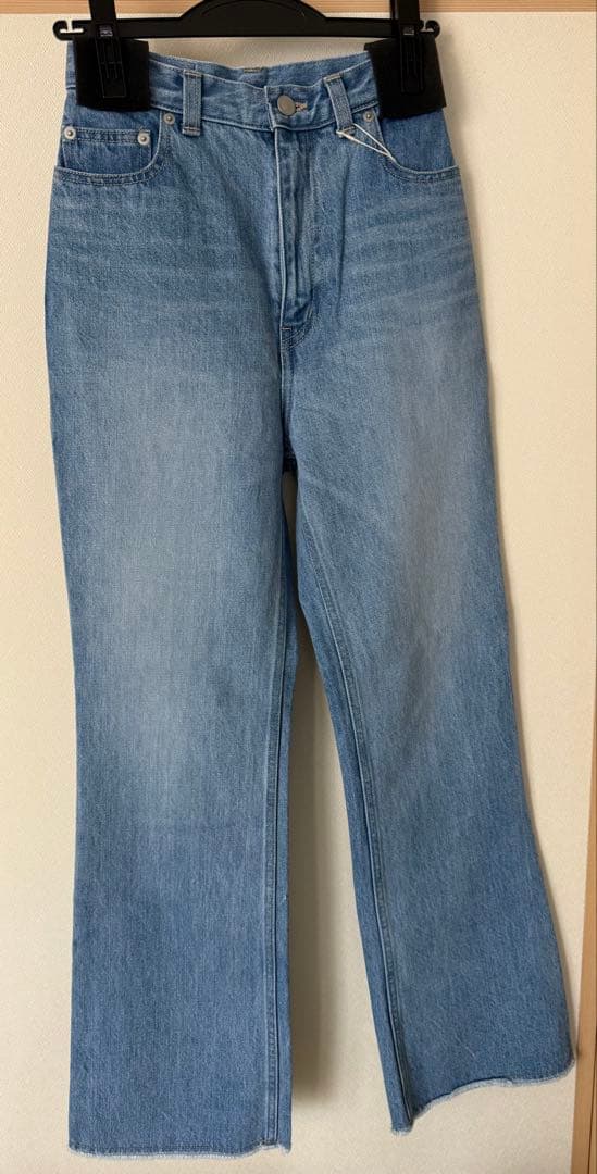 パンツ laubeblanc Boots cut Okayama Denim