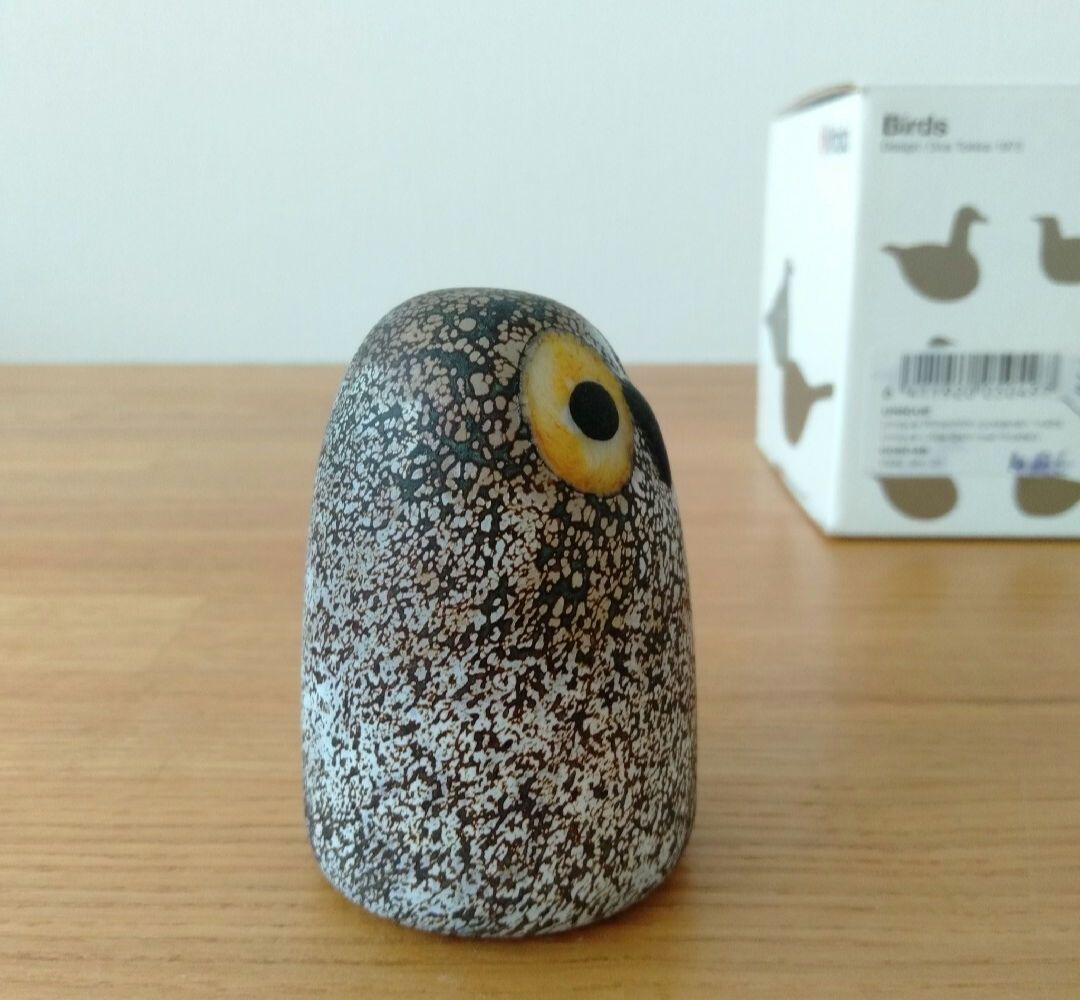極希少　リトルバーンオウル　マット　箱つき　イッタラ　バード　オイバ