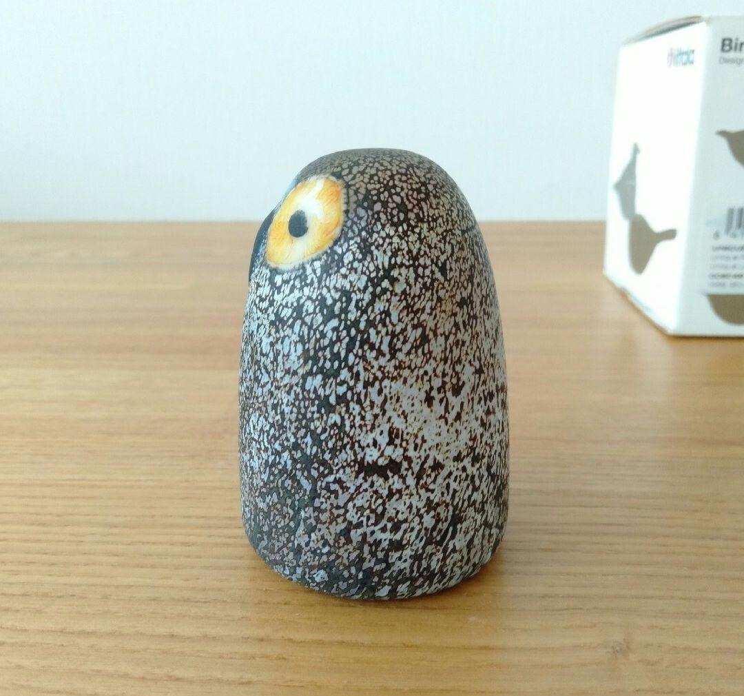 極希少　リトルバーンオウル　マット　箱つき　イッタラ　バード　オイバ
