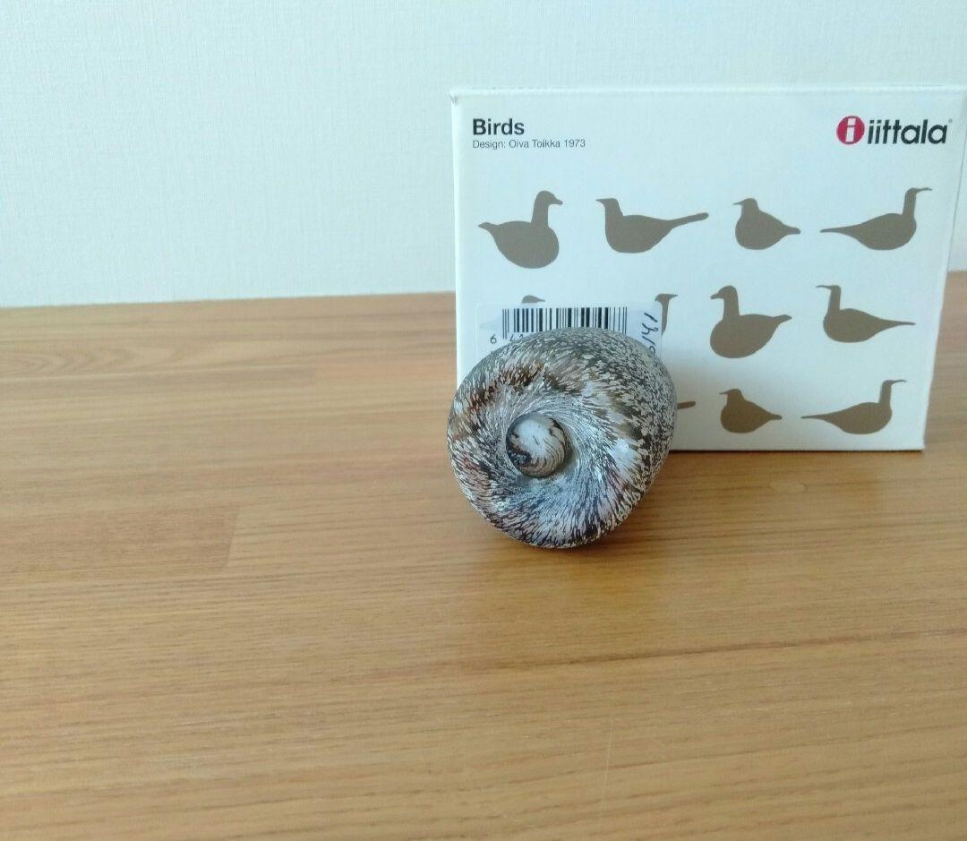 極希少　リトルバーンオウル　マット　箱つき　イッタラ　バード　オイバ