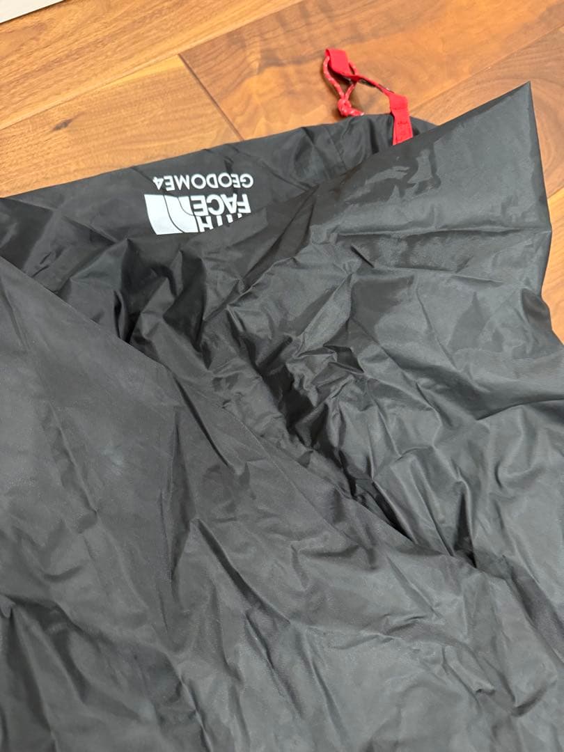 THE NORTH FACE GEODOME 4 テント