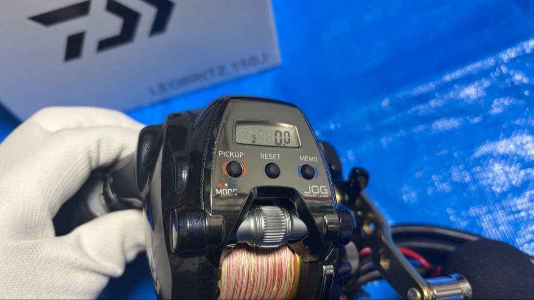 ダイワ LEOBRITZ 150J 電動リール