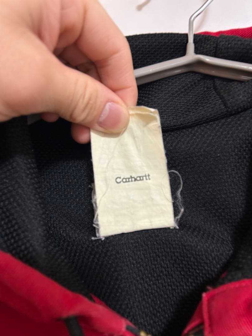 Carhartt アクティブジャケット　レッド　赤