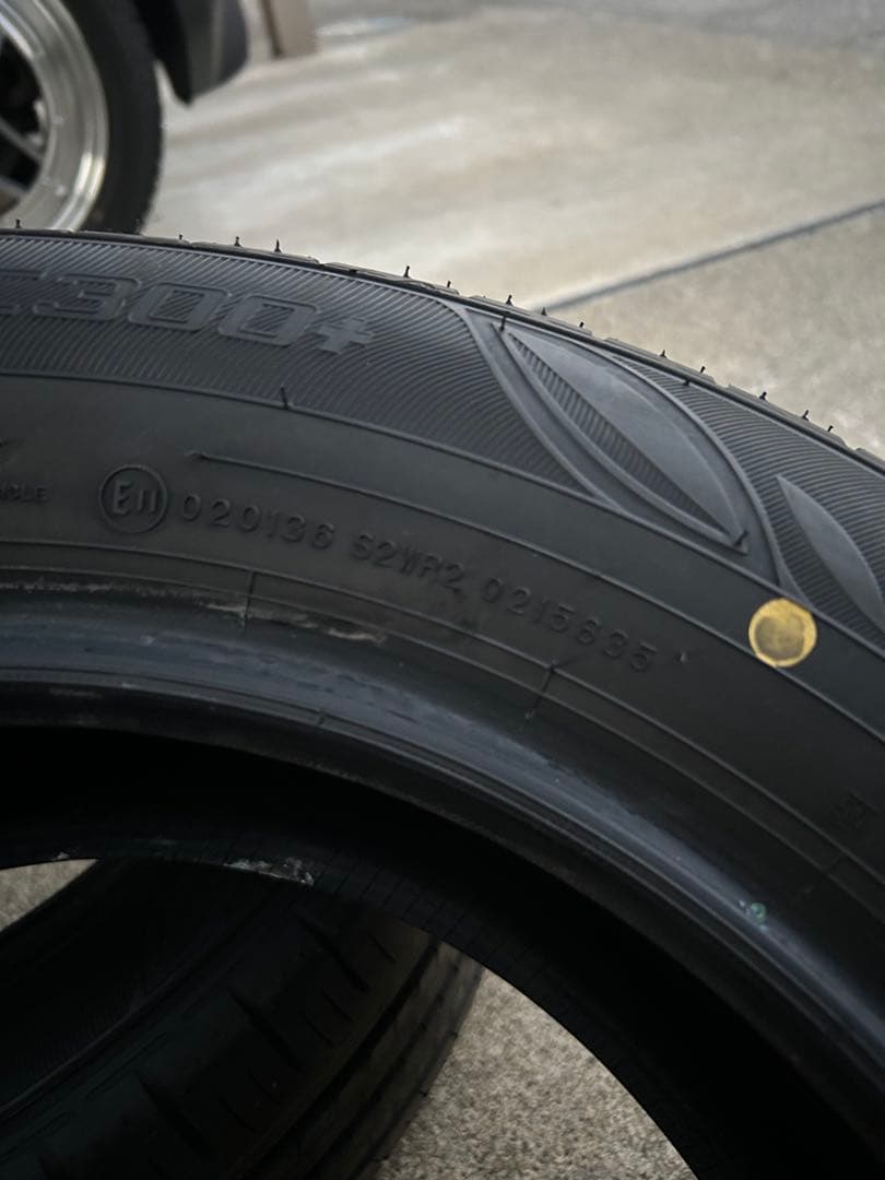 DUNLOP エナセーブ205/60R16 4本セット　ノア90系新車外し