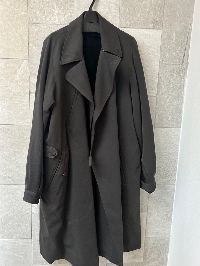 新品　25AW MAATEE&SONS OVERCOATオーバーコート