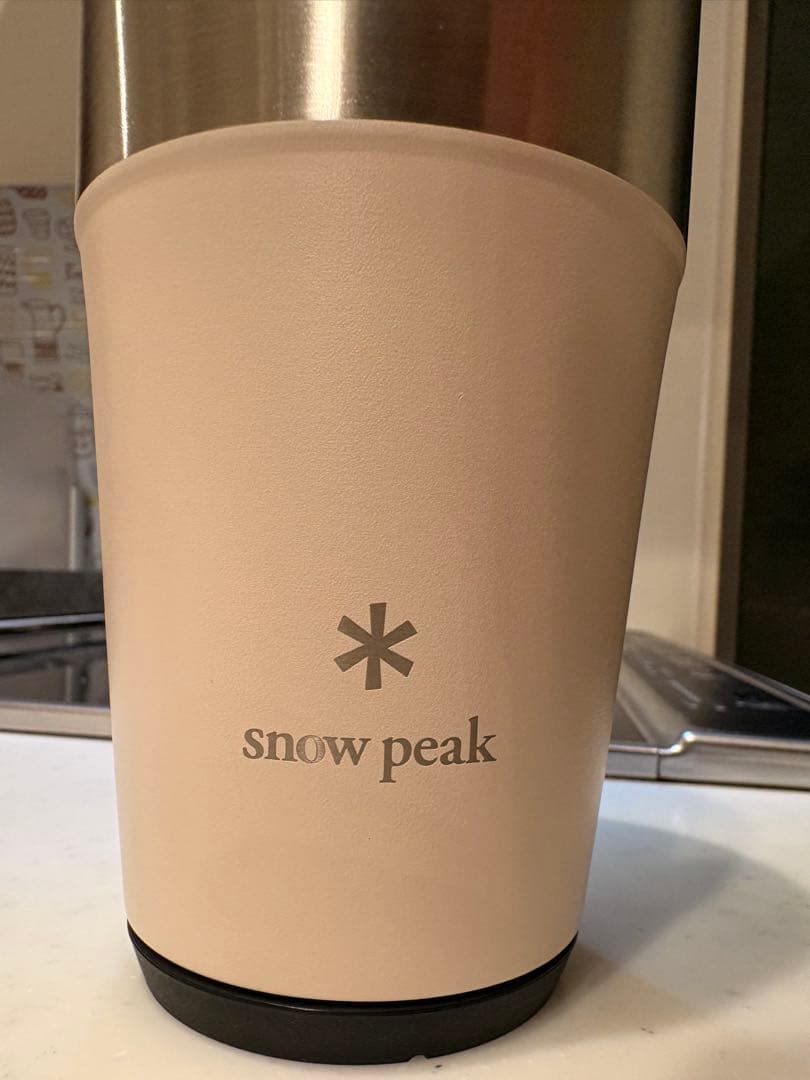  peak スノーピーク 缶クーラー&サーモタンブラーセット