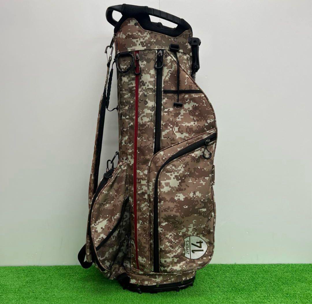 OOWLS(JYPER'S) オウルス　キャディバッグ 9インチ　カモフラージュ