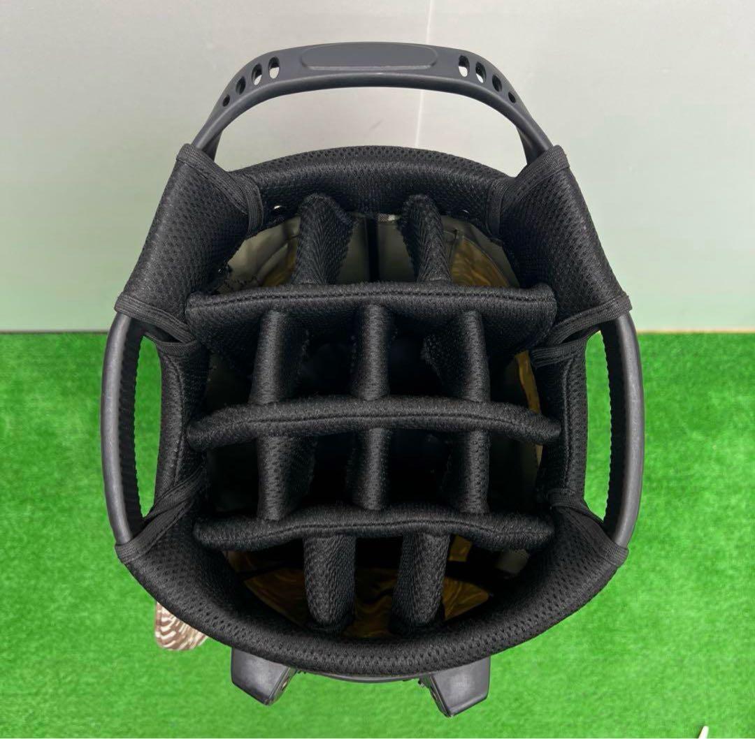 OOWLS(JYPER'S) オウルス　キャディバッグ 9インチ　カモフラージュ