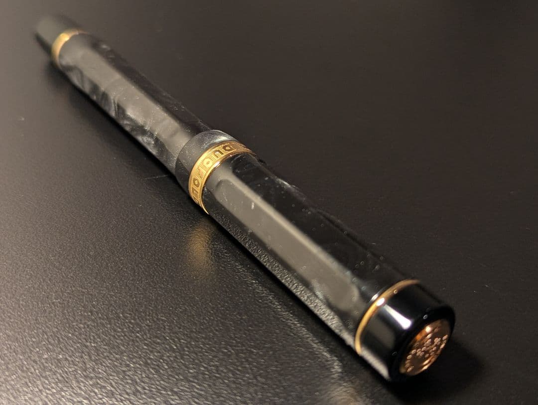 Parker Duofold 120周年記念限定モデル Lucky 8 英国製