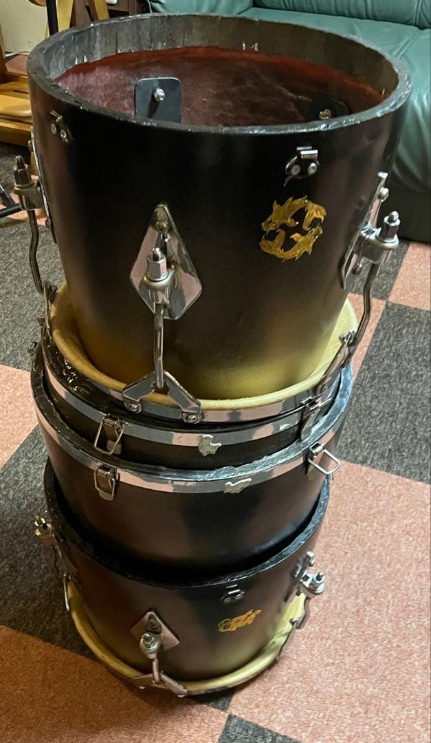 【電車で運べる】Pearl コンガ スツール付き